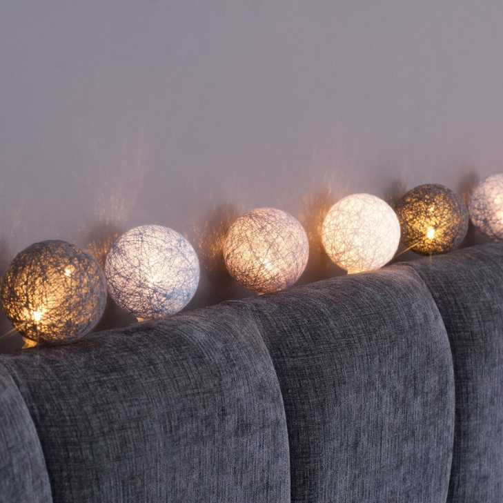 Palline di Natale luci led di Amazon